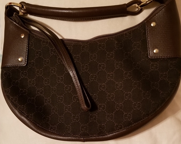 Gucci Handbags - Gucci Vintage Hobo Handbag